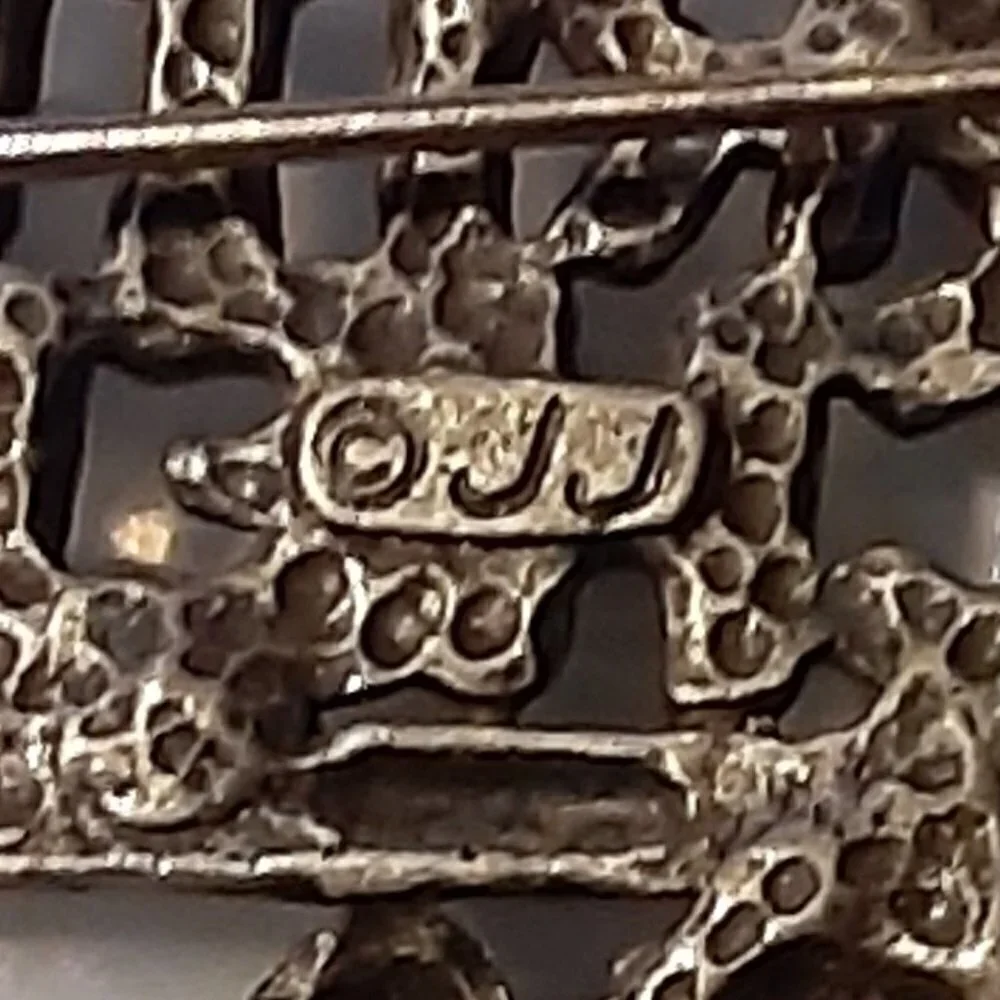 Favorite Teacher Signed Brooch